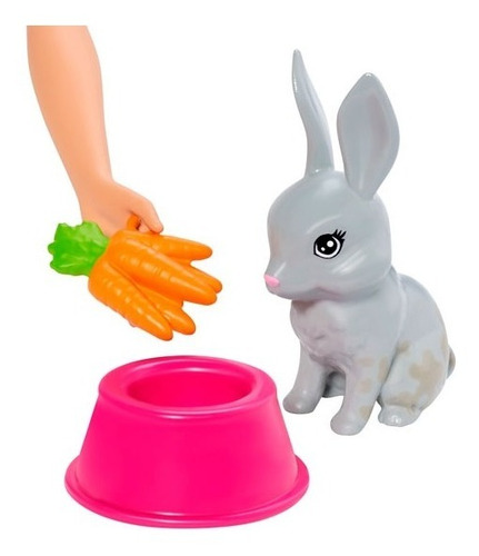 Barbie Set Baño De Mascotas Mattel