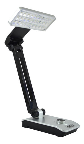 Imagen 5 de 6 de Lampara De Escritorio Recargable Led Lamp Plegable 2 Colores