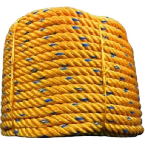 Mecate Cuerda De Polipropileno 10 Mm O 3/8 PuLG 100 Metros