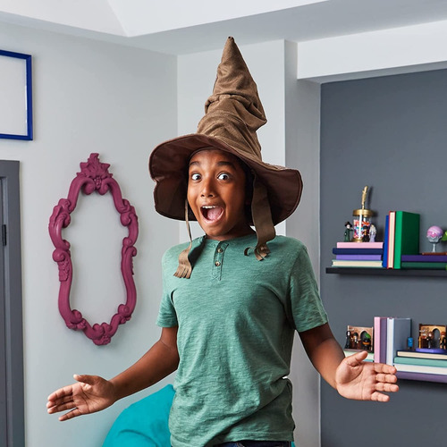 Wizarding World Harry Potter Sombrero Magico Habla Int 22003