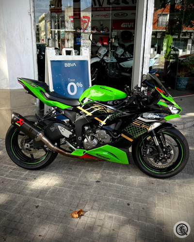 Moto Kawasaki Ninja Zx6r Deportiva