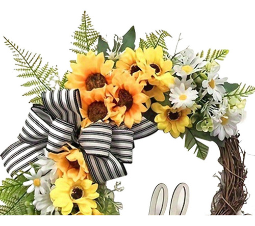 Corona De Primavera Y Verano, Corona De Boda, Corona De