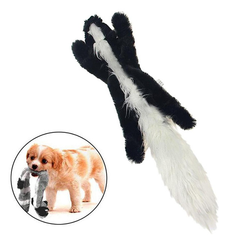 3x Cute Critter Perros Juguete Para Mascotas Chew Squeak