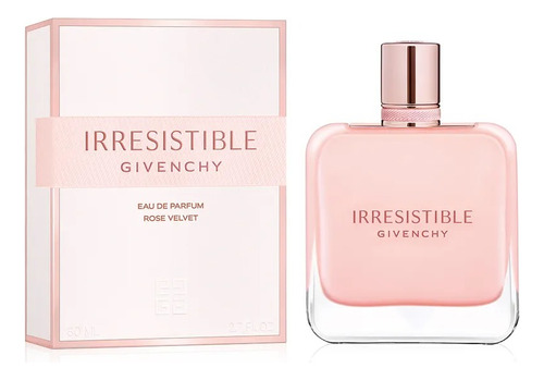 Perfume Mujer Givenchy Irresistible Rose Velvet Edp 50ml