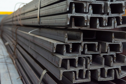 Perfil U De Hierro Del 14 Upn 140 X 6mts Viga Polimetal