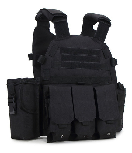 Chaleco Tactico Militar Paintball Airsoft Gotcha Policia