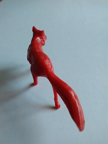 Zorro Animales Del Bosque Marx Toys (Usado)