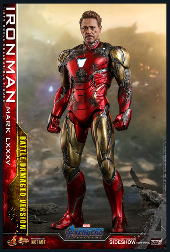 Imagen 1 de 2 de Hot Toys Mark Lxxxv Battle Damaged Version 1/6 Mms543 Fpx