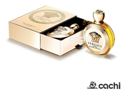 Imagen 1 de 5 de Perfume Eros Pour Femme 100 Versace Original