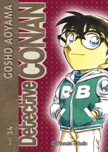 Detective Conan Nãâº 34 (nueva Edicion), De Aoyama, Gosho. Editorial Planeta Comic, Tapa Blanda En Español