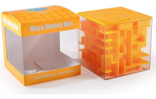 Caja De Rompecabezas Trekbest Money Maze: Una Forma Única Y 