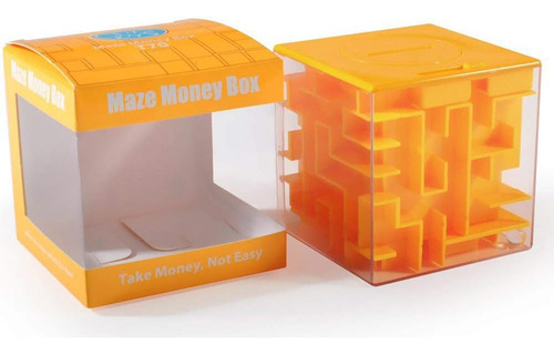 Caja De Rompecabezas Trekbest Money Maze: Una Forma Única Y