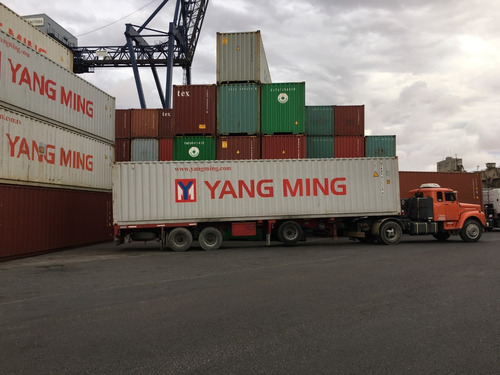 Containers/ Seco 20' Nac. Contenedores Marítimos Mendoza
