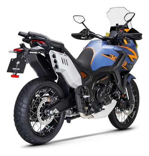 Zontes 703f 0km 2025 C/accesorios Stock Permutas 999motos