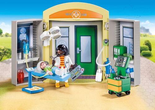 Playmobil Hospital Play Box