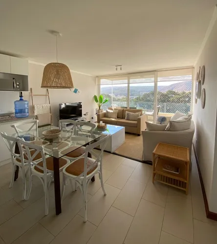 Venta - Linda Vista Panorámica Papudo Laguna Depto 2dorm-2ba