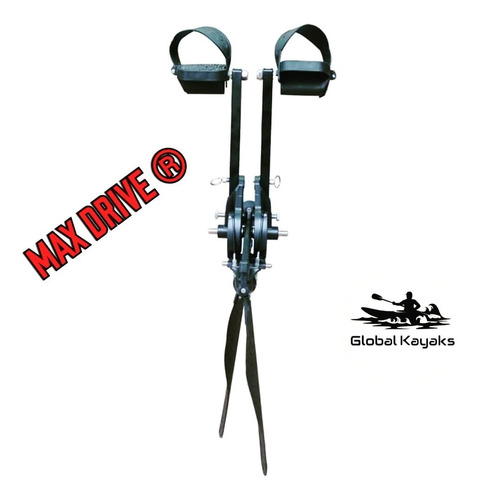Kayak Skiff R - Pedal Aletas 13ft- 4 Mts