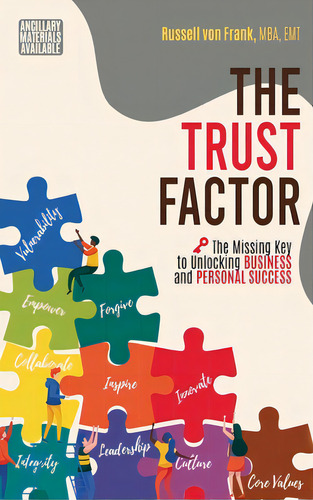 Trust Factor: The Missing Key To Unlocking Business And Personal Success, De Von Frank, Russell. Editorial Business Expert Pr, Tapa Dura En Inglés