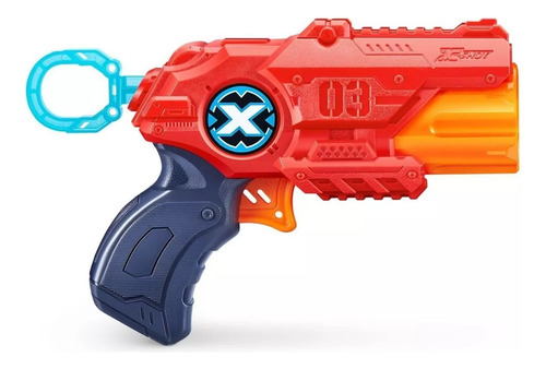 Pistola Revolver X-shot Mk 3 Excel Lanza Dardos Original