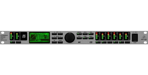 Imagem 5 de 6 de Processador Digital Behringer Ultra Drive Pro Dcx2496le