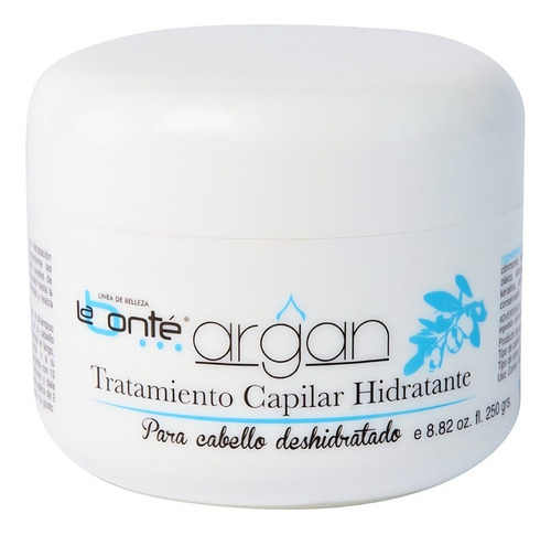 Tratamiento Argán Hidratante Profundo 250ml 