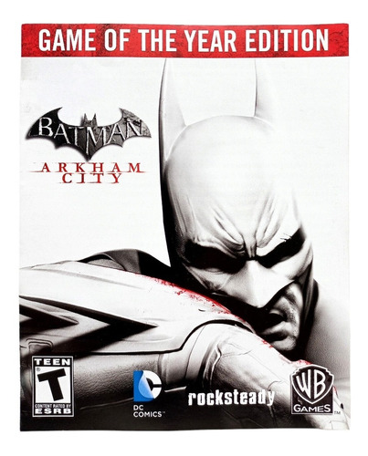 Batman Arkham City Goty Ps3 | Meses sin intereses