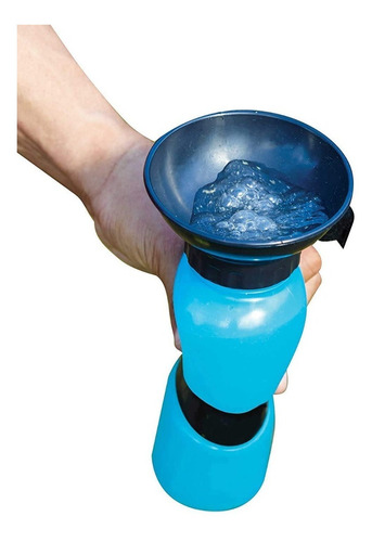 Imagen 8 de 10 de Bebedero De Mascota Portátil Para Perros, Agua, Paseos