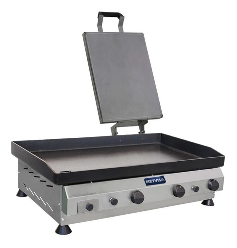 Plancha Industrial 80 Ctms A Gas Hamburguesas Cocina