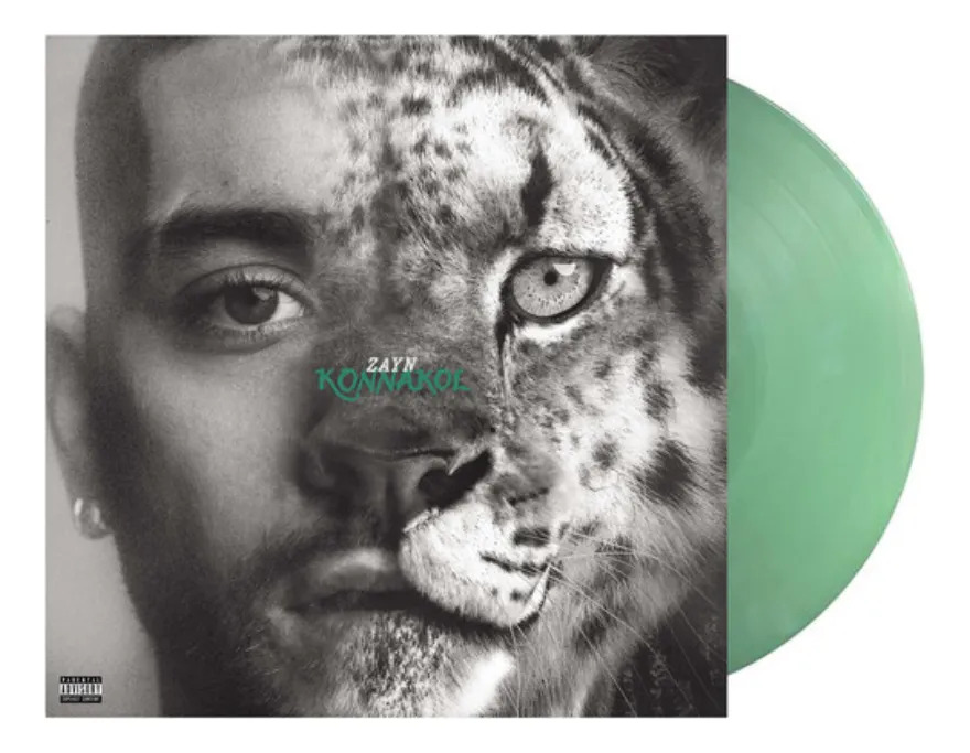 Zayn - Konnakol - Lp Vinyl - Importado