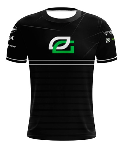 Jersey Optic Gaming Esports 2018 Negra