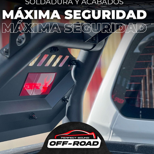Roll Bar Con Canastilla Para Toyota Tacoma 15-23