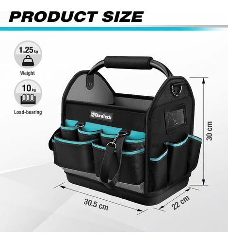 Bolsa Duradera Para Herramientas Duratech De 12 Pulgadas