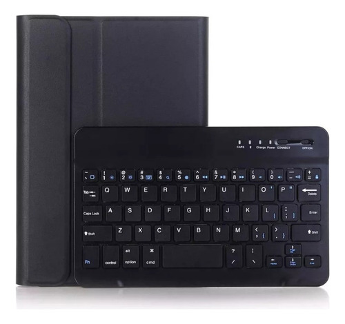 Bn Funda Con Teclado Para Galaxy Tab A7