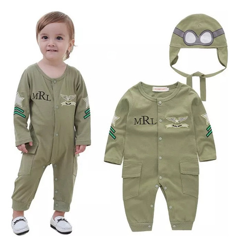 Mono De Astronauta Space Suit Para Bebés Y Niños Pequeños