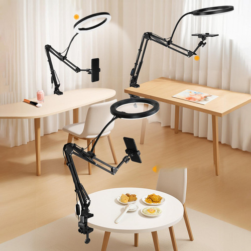 Soporte De Escritorio Para Tableta, Multiusos, Luz 16cm