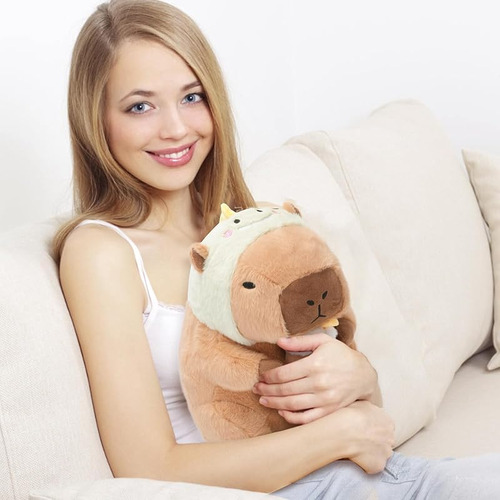 Capybara Plush, Cute Capybara Plush Pillow Kawaii