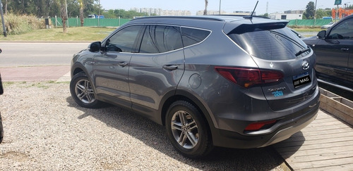 Hyundai Santa Fe 2.4 Seguridad 7as 6at 2wd 2016