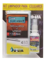 Comprar Kit Compitt Kleen Screen Delta Limpieza Pantallas 60cc + 4