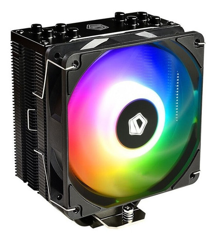 Imagen 6 de 7 de Cooler Pc Cpu Id-cooling Se-224-xt Argb V2 Tdp Intel Amd