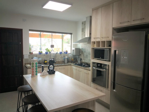 Imagem 6 de 28 de Sobrado No Alto Da Mooca Com 3 Dorm Sendo 03 Suítes Sala Ampla 2 Ambientes Lavabo Cozinha Com Cooktop Coifa Forno Copa Área Gourmet 3 Vagas - 3912 Lpc - 70331877