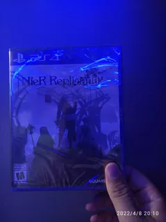 Nier Replicant Ver 1.22 Ps4 -ulident