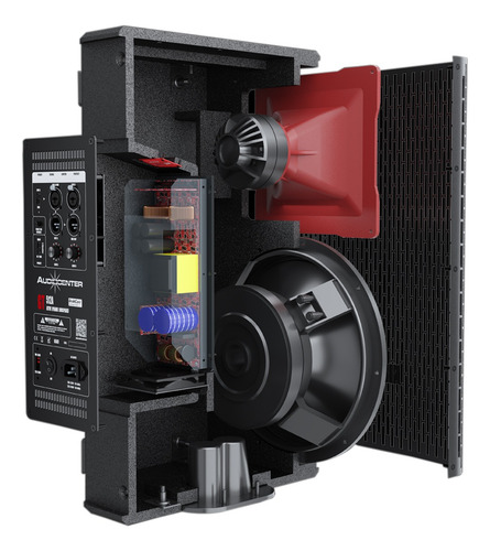 Bafle Tecnología Control Dsp Incorpora Gt512a Audiocenter