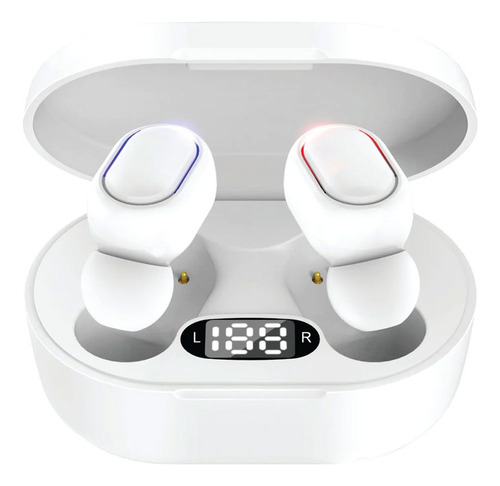Auriculares inalámbricos Bluetooth 5.3 Aut114b de 1 hora, blancos