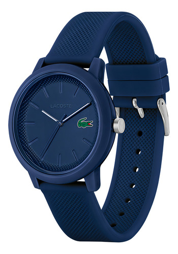 Reloj Lacoste 2011172 de caucho azul para hombre