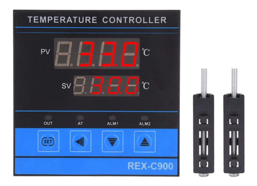 Rex C900 Controlador Temperatura Digital Inteligente Ssr