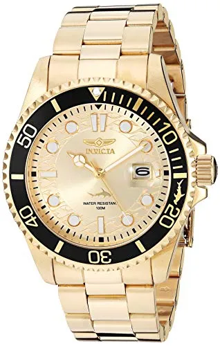 comprar Invicta Mens Pro Diver Reloj De Cuarzo, Oro, V4c5g