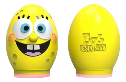 Huevo Golosinero Bob Esponja Pascua Hecho En 3d