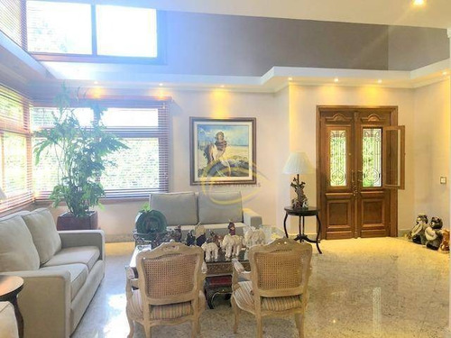 Imagem 3 de 30 de Casa Com 5 Dormitórios Suítes À Venda, 700 M² Por R$ 4.800.000 - Palos Verdes - Cotia/sp - Ca0416