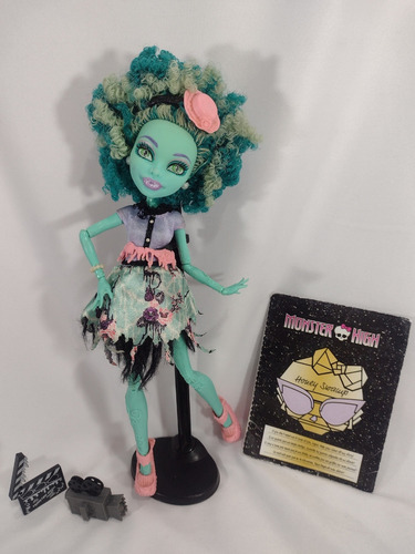 Boneca Honey Swamp Fca Completa Monster High Mattel 02 (Usado)
