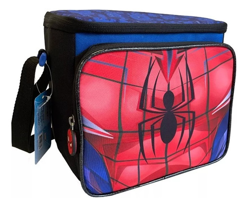 Lonchera Escolar Spiderman Hombre Araña Niños